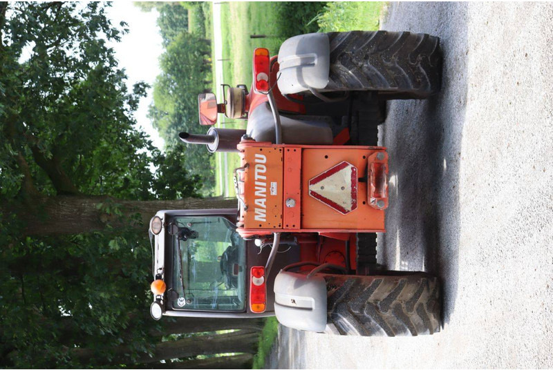 Manitou MLT 630 Turbo - Teleskoplastar: bild 4 Manitou MLT 630 Turbo - Teleskoplastar: bild 4