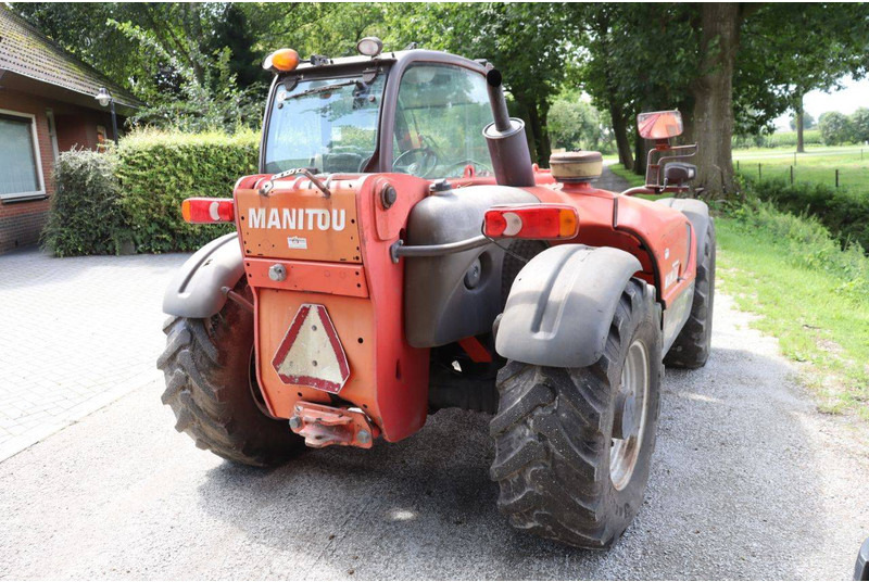 Manitou MLT 630 Turbo - Teleskoplastar: bild 5 Manitou MLT 630 Turbo - Teleskoplastar: bild 5