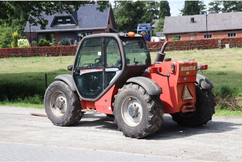 Manitou MLT 630 Turbo - Teleskoplastar: bild 2 Manitou MLT 630 Turbo - Teleskoplastar: bild 2