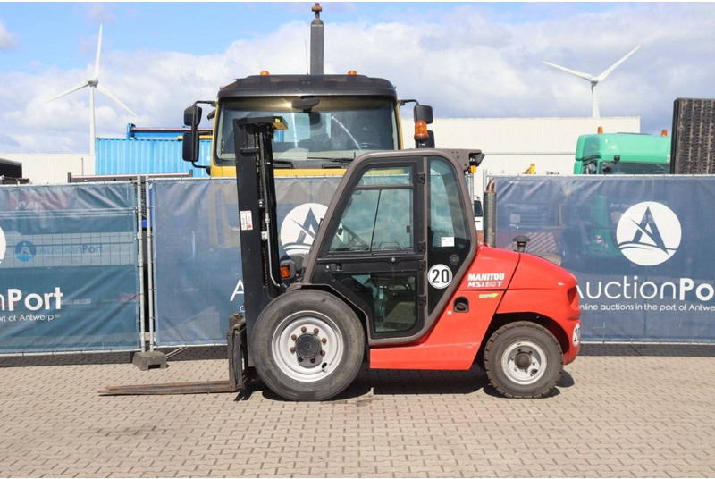 Manitou MSI 30 T - Dieseltruck: bild 2 Manitou MSI 30 T - Dieseltruck: bild 2