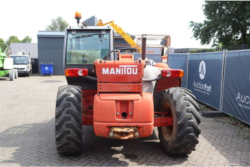 Manitou MT932-25 - Teleskoplastar: bild 5 Manitou MT932-25 - Teleskoplastar: bild 5