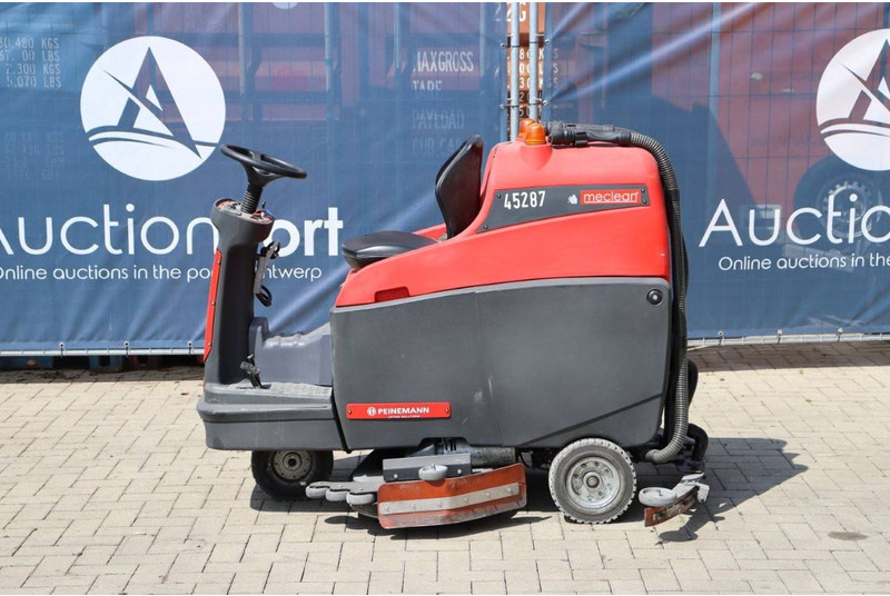 Meclean PowerScrub 100D - Skurmaskin: bild 2 Meclean PowerScrub 100D - Skurmaskin: bild 2