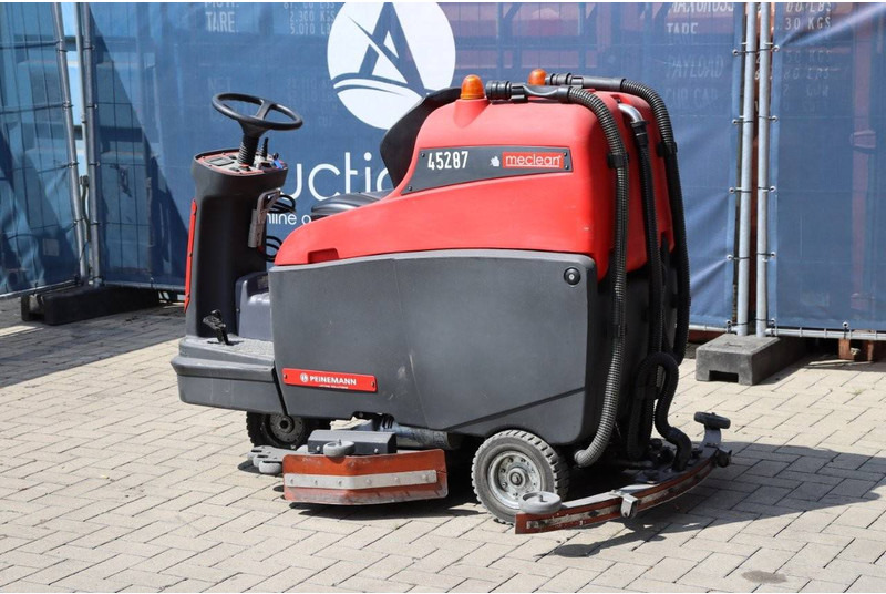 Meclean PowerScrub 100D - Skurmaskin: bild 3 Meclean PowerScrub 100D - Skurmaskin: bild 3