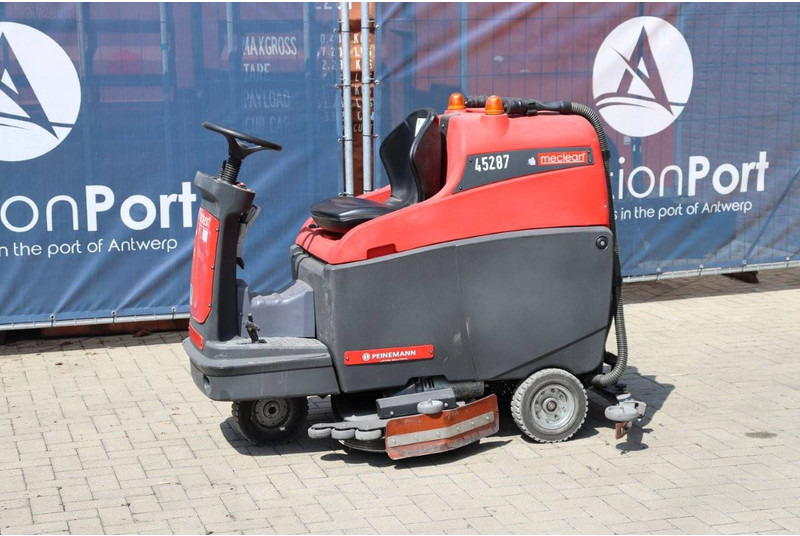 Meclean PowerScrub 100D - Skurmaskin: bild 1 Meclean PowerScrub 100D - Skurmaskin: bild 1