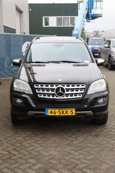 Sedan Mercedes-Benz M-Klasse ML 350 CDI 4MATIC: bild 8