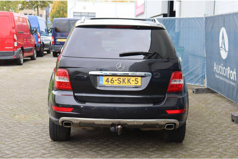 Mercedes-Benz M-Klasse ML 350 CDI 4MATIC - Sedan: bild 5 Mercedes-Benz M-Klasse ML 350 CDI 4MATIC - Sedan: bild 5