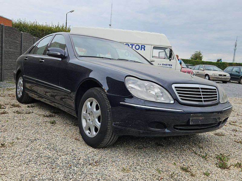 Mercedes-Benz S-Klasse 320 CDI - Sedan: bild 5 Mercedes-Benz S-Klasse 320 CDI - Sedan: bild 5