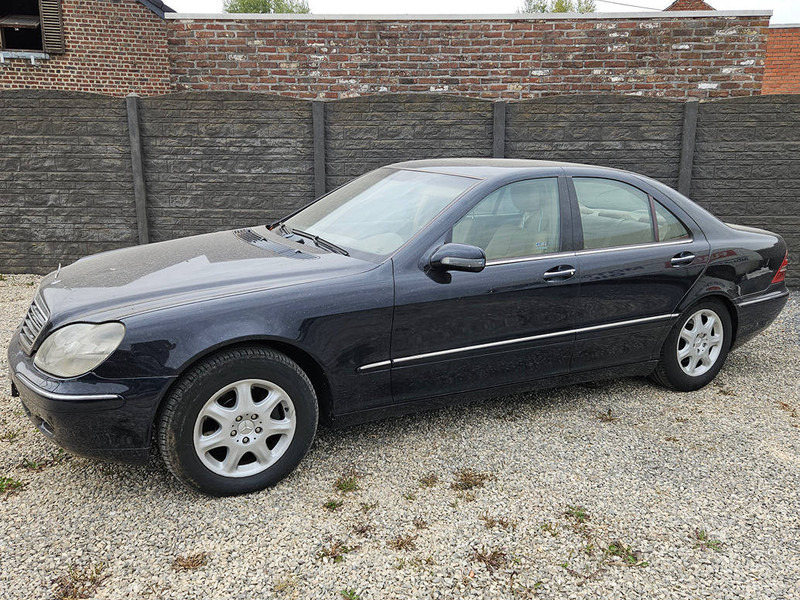 Mercedes-Benz S-Klasse 320 CDI - Sedan: bild 2 Mercedes-Benz S-Klasse 320 CDI - Sedan: bild 2
