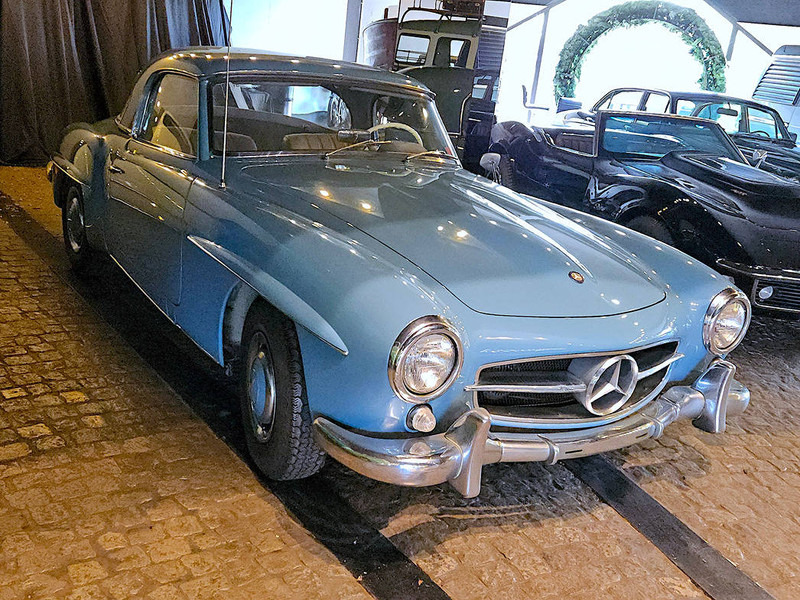 Mercedes-Benz SL-Klasse (W121) _ 190 - Sedan: bild 3 Mercedes-Benz SL-Klasse (W121) _ 190 - Sedan: bild 3