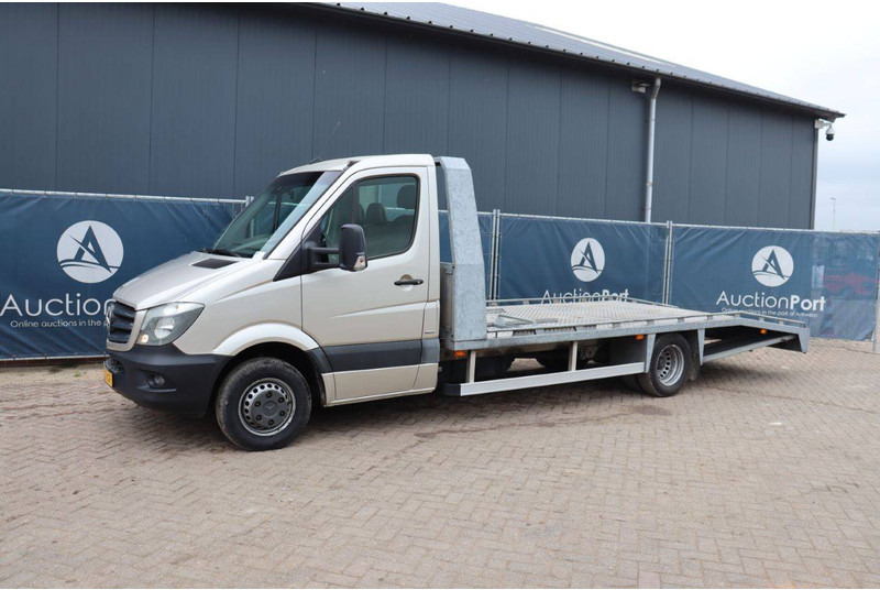 Mercedes-Benz Sprinter - Skåpbil: bild 1 Mercedes-Benz Sprinter - Skåpbil: bild 1