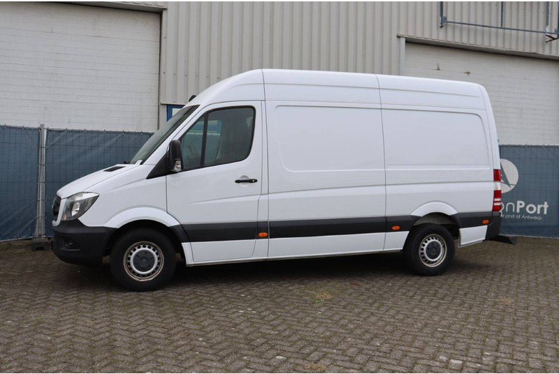 Mercedes-Benz Sprinter - Skåpbil: bild 1 Mercedes-Benz Sprinter - Skåpbil: bild 1