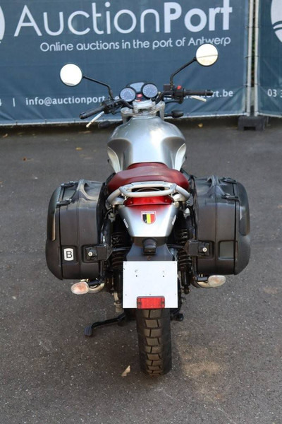 Moto Guzzi Breva 750 - Motorcykel: bild 5 Moto Guzzi Breva 750 - Motorcykel: bild 5