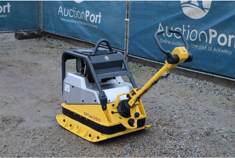 Neuson DPU 6055 - Vibroplatta: bild 4 Neuson DPU 6055 - Vibroplatta: bild 4