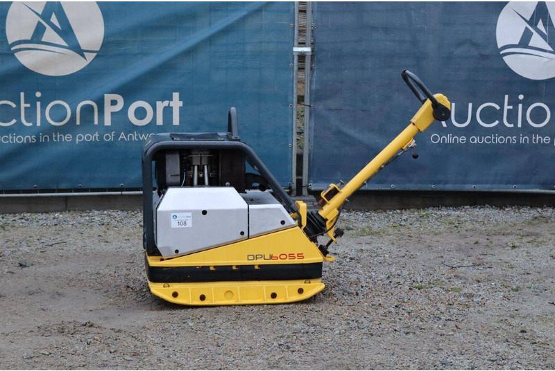 Neuson DPU 6055 - Vibroplatta: bild 1 Neuson DPU 6055 - Vibroplatta: bild 1