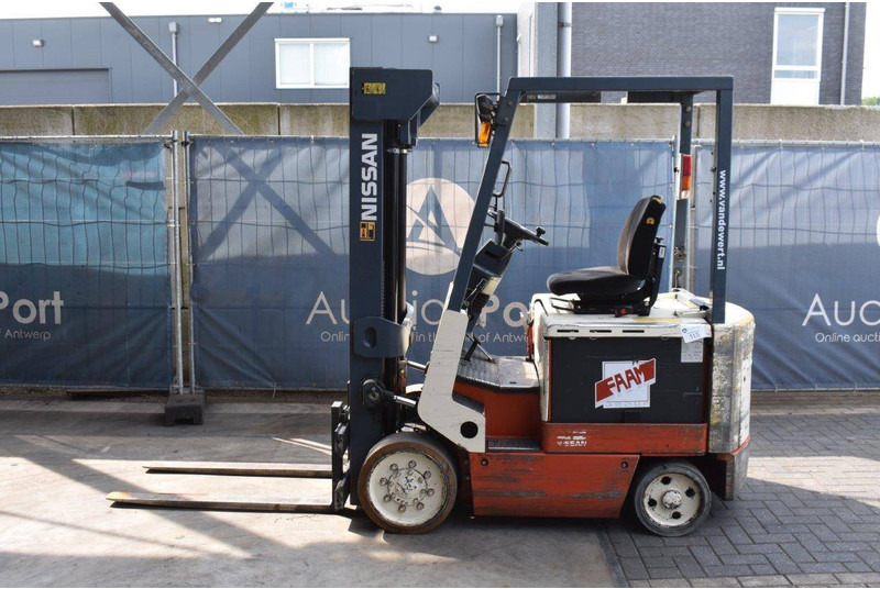Nissan CWP02L25CU - Eltruck: bild 2 Nissan CWP02L25CU - Eltruck: bild 2
