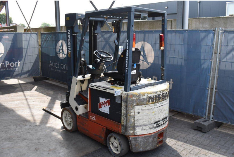 Nissan CWP02L25CU - Eltruck: bild 3 Nissan CWP02L25CU - Eltruck: bild 3