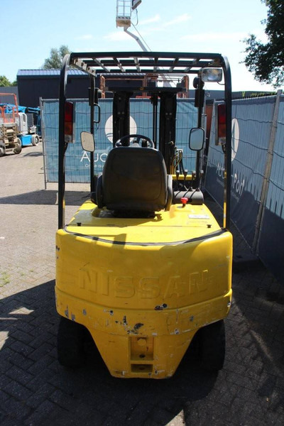Nissan Q02L25CU - Eltruck: bild 4 Nissan Q02L25CU - Eltruck: bild 4