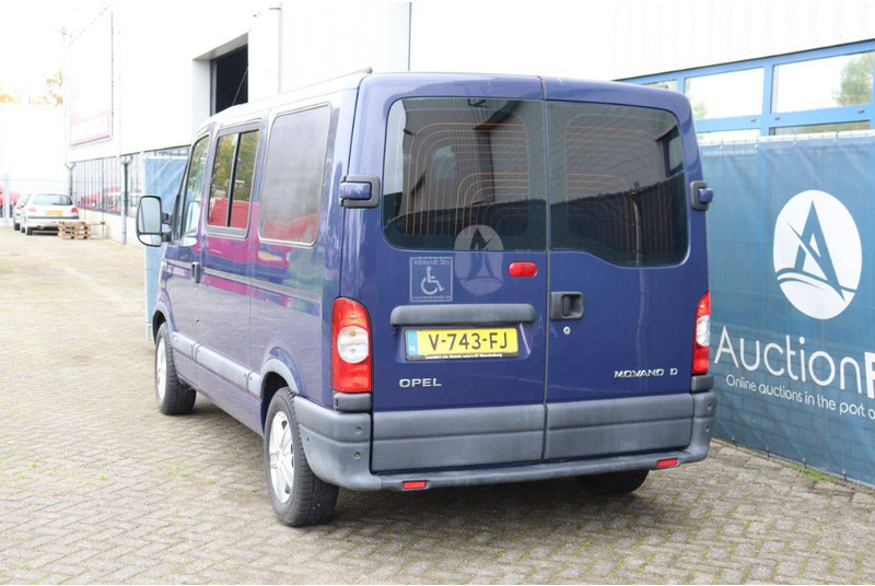 Opel Movano 2.5 CDTI - Skåpbil: bild 4 Opel Movano 2.5 CDTI - Skåpbil: bild 4