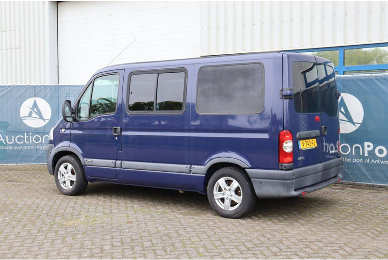 Opel Movano 2.5 CDTI - Skåpbil: bild 3 Opel Movano 2.5 CDTI - Skåpbil: bild 3