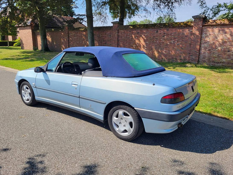 Peugeot 306 Cabriolet 1.6 Automatic - Personbil: bild 3 Peugeot 306 Cabriolet 1.6 Automatic - Personbil: bild 3