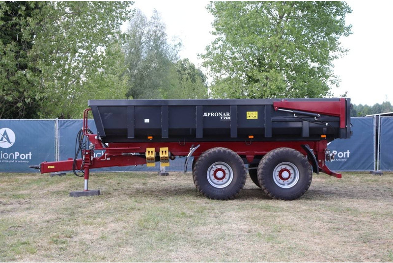 Pronar T701 - Tippsläp: bild 2 Pronar T701 - Tippsläp: bild 2