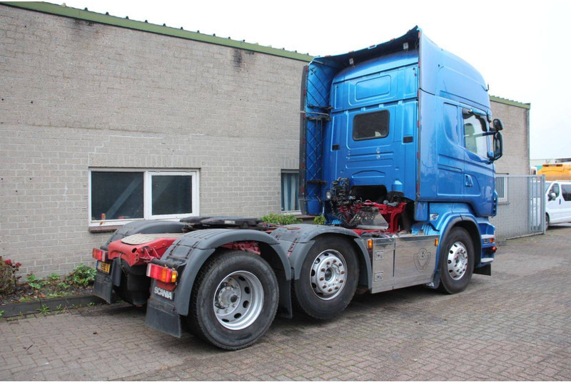 Scania R500 - Chassi lastbil: bild 3 Scania R500 - Chassi lastbil: bild 3