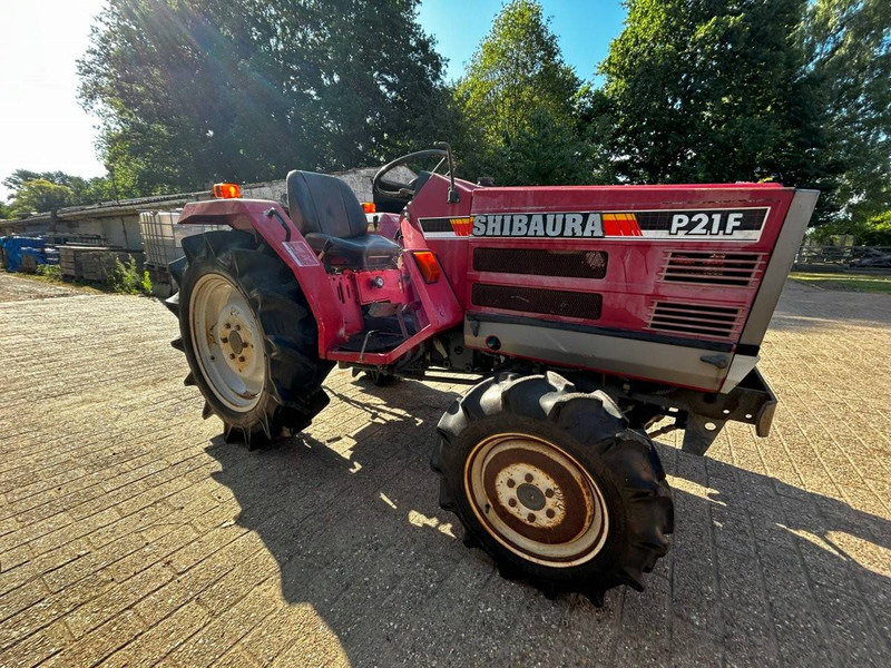 Shibaura P21F - Traktor: bild 5 Shibaura P21F - Traktor: bild 5