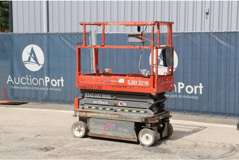 Skyjack SJ III - 3219 - Saxlift: bild 3 Skyjack SJ III - 3219 - Saxlift: bild 3