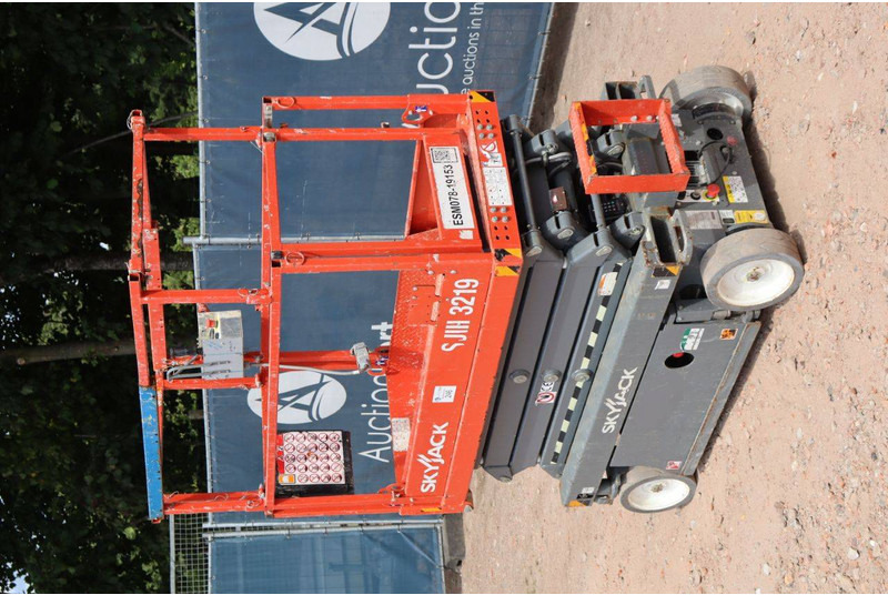Skyjack SJ III 3219 - Saxlift: bild 4 Skyjack SJ III 3219 - Saxlift: bild 4