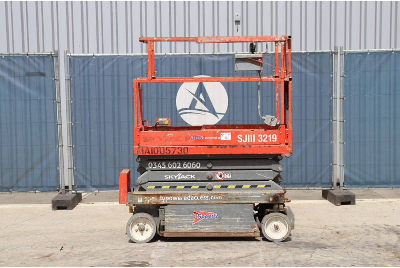 Skyjack SJ III - 3219 - Saxlift: bild 2 Skyjack SJ III - 3219 - Saxlift: bild 2