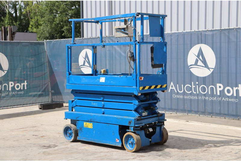 Skyjack SJ III-3219 - Saxlift: bild 4 Skyjack SJ III-3219 - Saxlift: bild 4