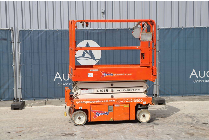 Snorkel S3219E - Saxlift: bild 1 Snorkel S3219E - Saxlift: bild 1