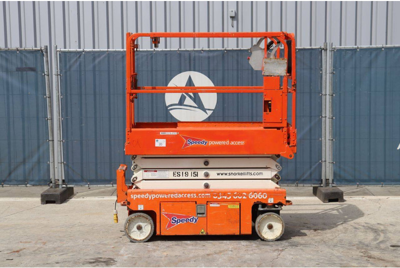 Snorkel S3219E - Saxlift: bild 2 Snorkel S3219E - Saxlift: bild 2