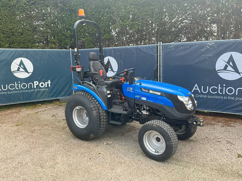 Solis S26 Shuttle XL - Traktor: bild 2 Solis S26 Shuttle XL - Traktor: bild 2