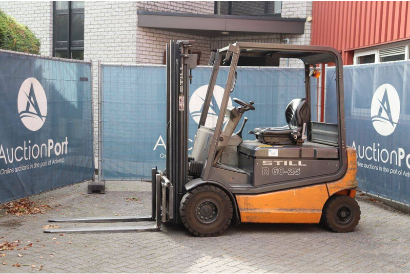 Still R 60-25 - Eltruck: bild 1 Still R 60-25 - Eltruck: bild 1