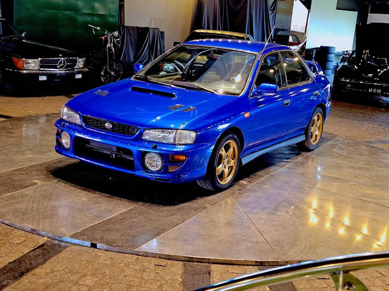Subaru Impreza 2.0 GT Turbo AWD - Personbil: bild 1 Subaru Impreza 2.0 GT Turbo AWD - Personbil: bild 1