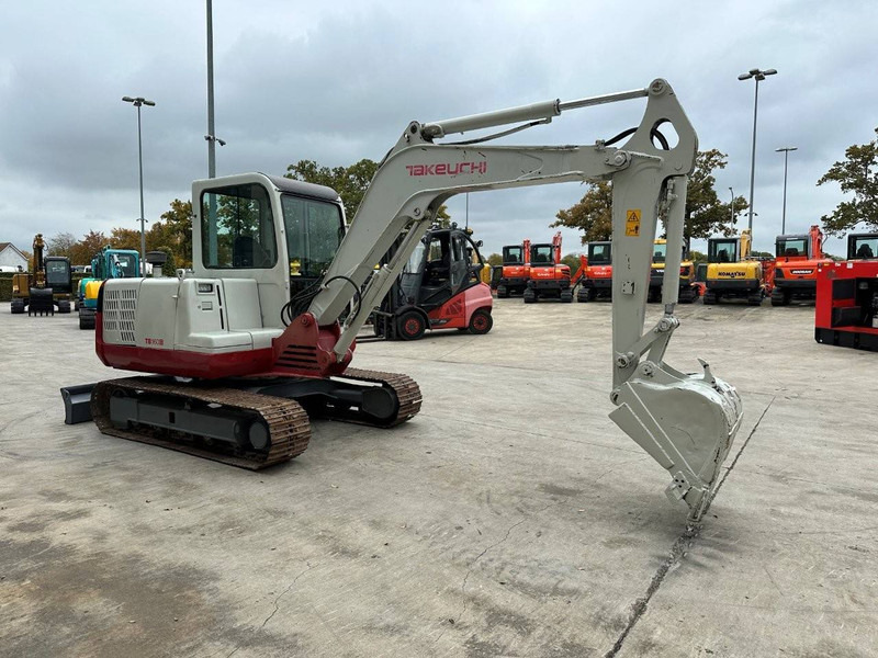 Takeuchi TB160C - Bandgrävare: bild 3 Takeuchi TB160C - Bandgrävare: bild 3