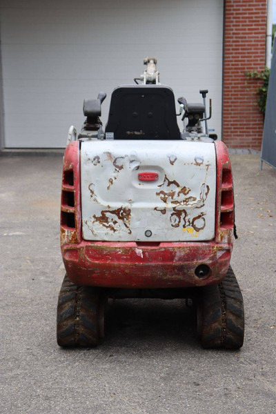 Takeuchi TB216 - Minigrävmaskin: bild 5 Takeuchi TB216 - Minigrävmaskin: bild 5