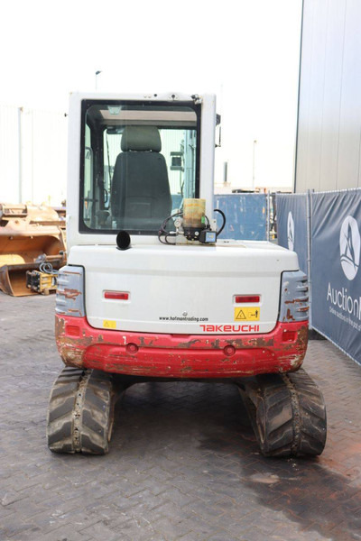 Takeuchi TB250 - Bandgrävare: bild 5 Takeuchi TB250 - Bandgrävare: bild 5