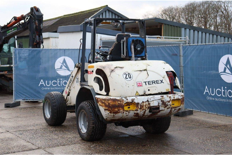 Terex 834 - Hjullastare: bild 4 Terex 834 - Hjullastare: bild 4