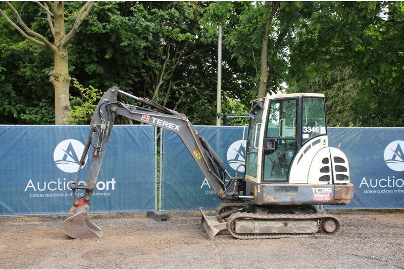 Terex TC35 - Bandgrävare: bild 1 Terex TC35 - Bandgrävare: bild 1