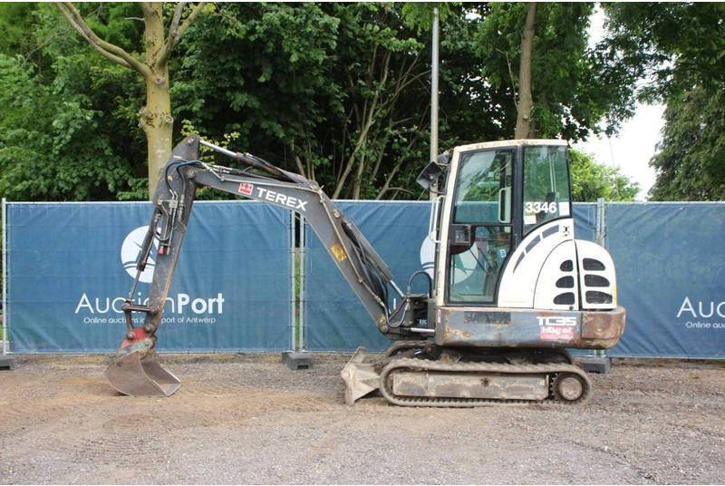 Terex TC35 - Bandgrävare: bild 2 Terex TC35 - Bandgrävare: bild 2