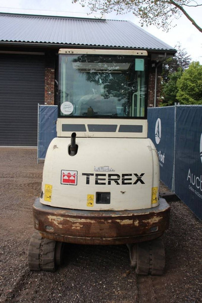 Terex TC35 - Bandgrävare: bild 4 Terex TC35 - Bandgrävare: bild 4