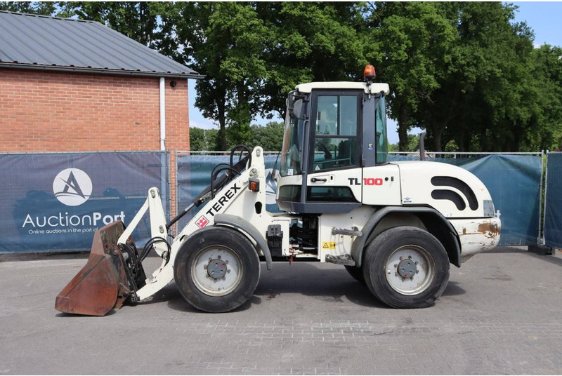 Terex TL100 - Hjullastare: bild 2 Terex TL100 - Hjullastare: bild 2