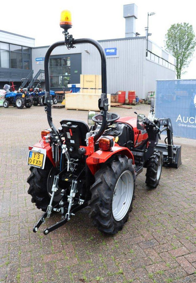 Ny Traktor Tiller Fieldtrac 922: bild 6