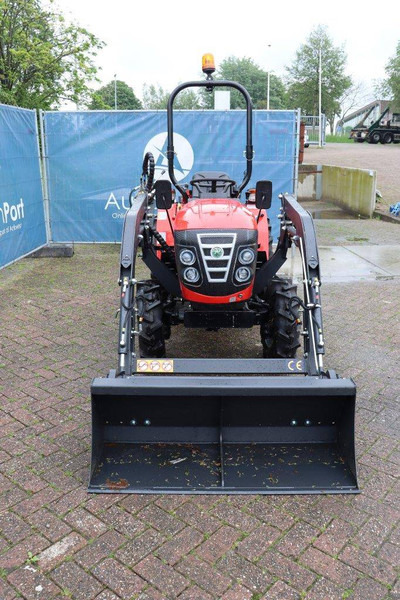 Ny Traktor Tiller Fieldtrac 922: bild 8