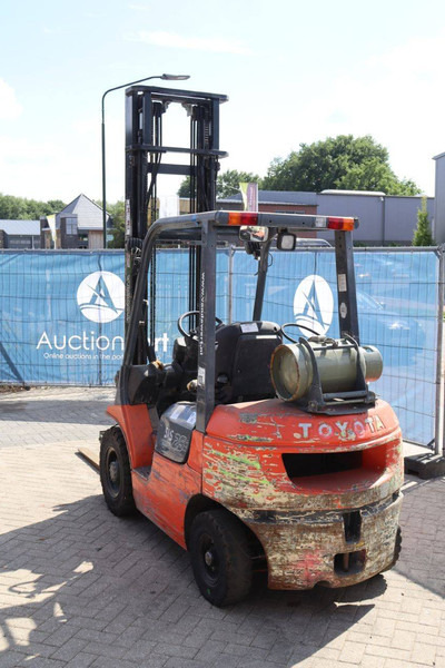 Toyota 42-7FGF25 - Gasoltruck: bild 4 Toyota 42-7FGF25 - Gasoltruck: bild 4
