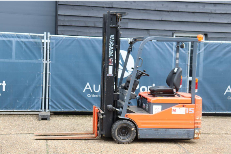 Toyota 5FBE15 S - Eltruck: bild 1 Toyota 5FBE15 S - Eltruck: bild 1