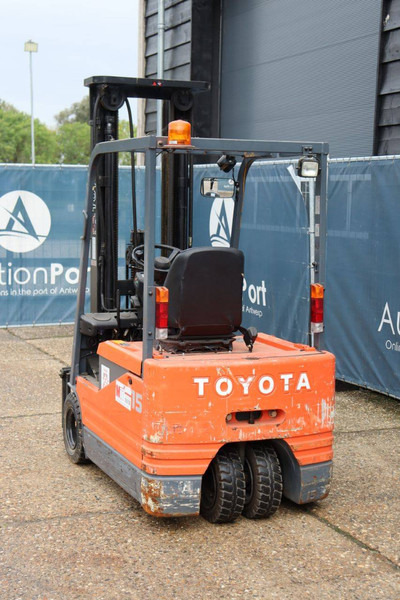 Toyota 5FBE15 S - Eltruck: bild 4 Toyota 5FBE15 S - Eltruck: bild 4