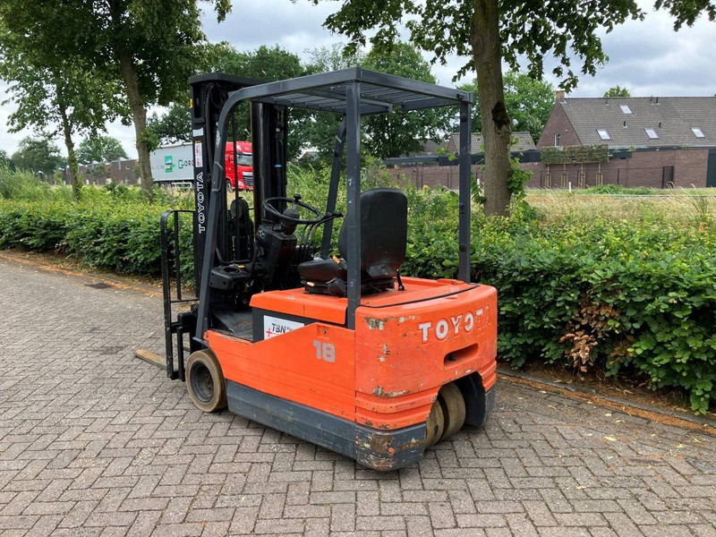 Toyota 5FBE18 - Eltruck: bild 5 Toyota 5FBE18 - Eltruck: bild 5